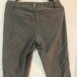 Kuhl women's capri pants size 6 inner drawstring